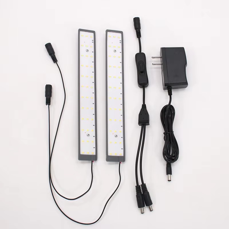 Photography Led Lighting Kit - 写真撮影用SANOTO-LED補助光,スタジオ照明,2パネル,5500K,写真撮影用ランプ,ボックス,卓上,撮影テント,ソフトボックス