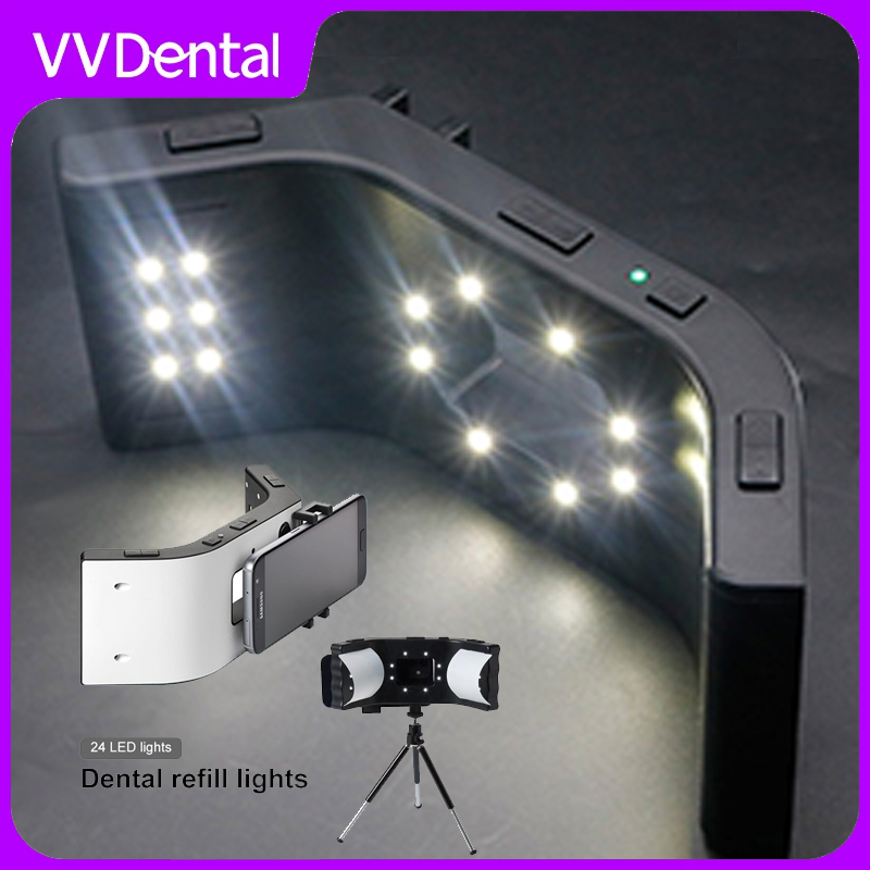 Macro Photography Led Lighting - VVDental LED歯科用カメラ撮影用口腔内フラッシュライト写真マクロ撮影用ライト歯科撮影機器用