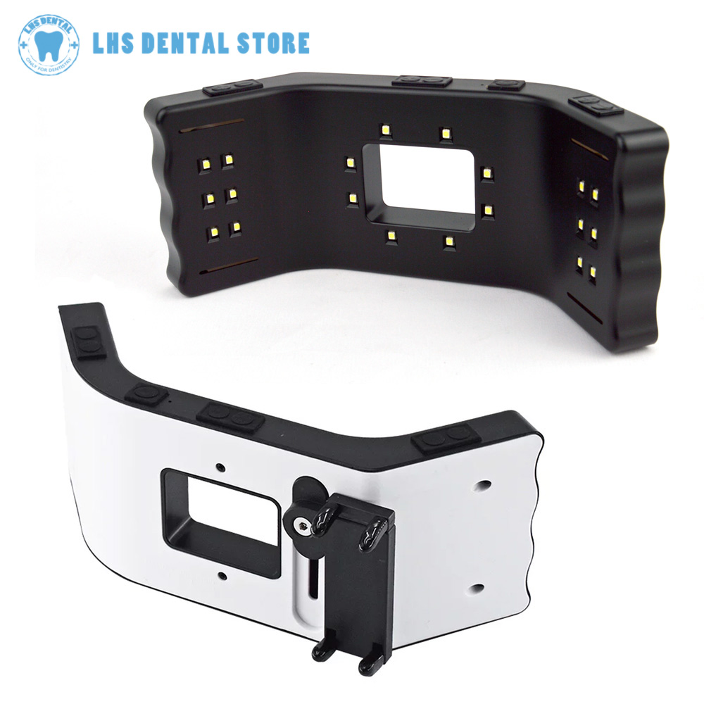 Photography Lighting Kits - 歯科用口腔写真撮影LEDランプ写真ランプフラッシュライト歯科撮影キット携帯電話用フラッシュライト歯科ツール用