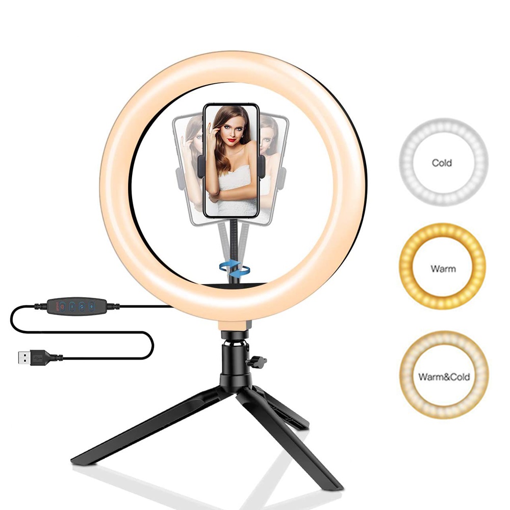 Photography Lighting Kits - 26 センチメートル 10 インチ Led リング