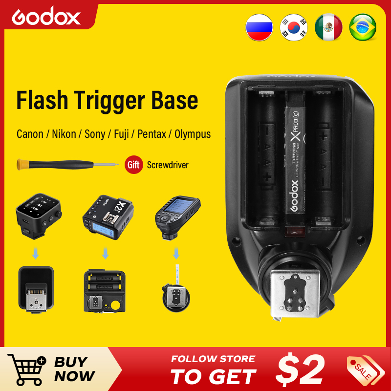 Photography Lighting Kit Godox - Godox X2T トリガー ホットシュー XPROll -/C/N/S/F