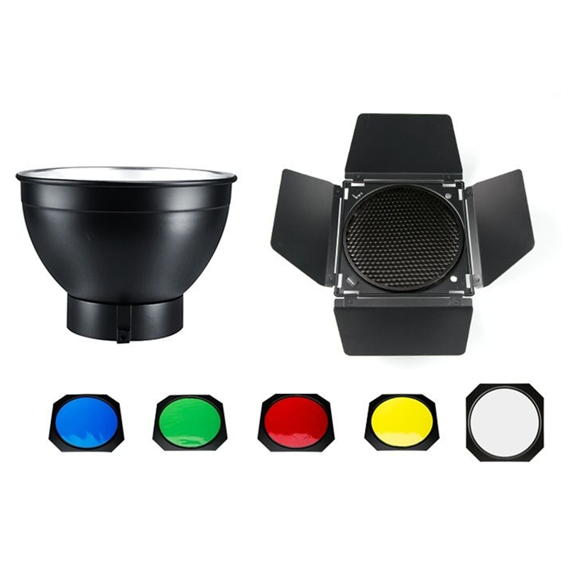 Photography Lighting Kit Godox - A99E-写真照明キットカラージェルセット 18 センチメートル標準反射板用 Godox 写真スタジオフラッシュアクセサリー
