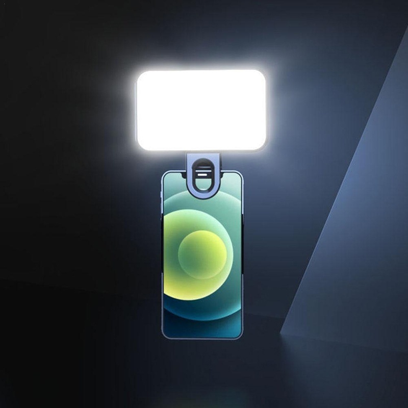 Photography Lighting Styles - ミニ LED セルフィーライト 3 色モード調整可能な明るさ IPad