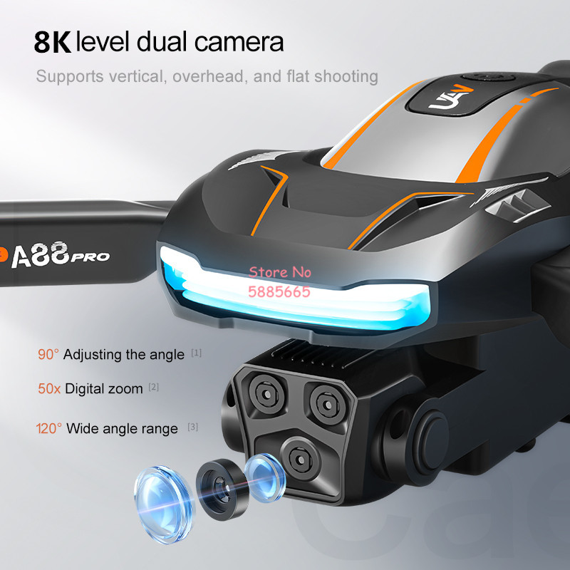 8K航空写真撮影 オプティカルフローポジショニング FPV  - Photography Lighting Box のレビューと価格