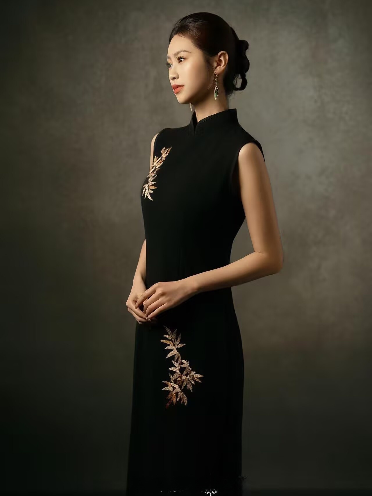 黒人ポートレート写真スタジオ中国風芸術写真衣装レトロニューミ - Photography Lighting Styles のレビューと価格