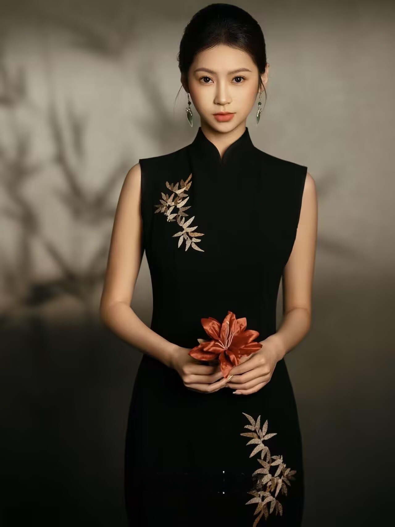 黒人ポートレート写真スタジオ中国風芸術写真衣装レトロニューミ - Photography Lighting Styles のレビューと価格