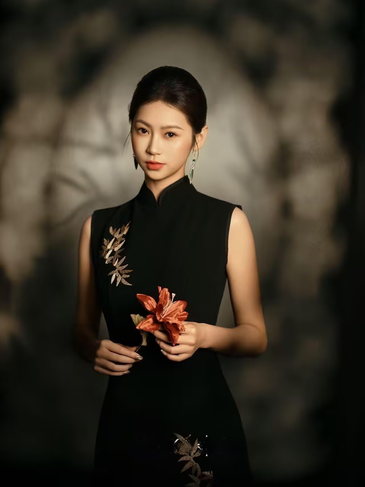 黒人ポートレート写真スタジオ中国風芸術写真衣装レトロニューミ - Photography Lighting Styles のレビューと価格