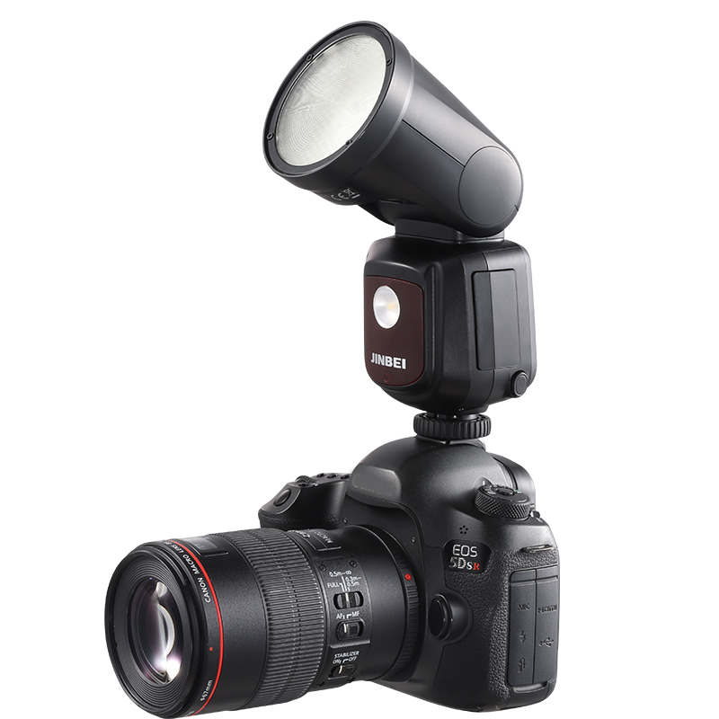 JINBEI HD-1ラウンドヘッドHSSスピードライト屋外 - Photography Lighting のレビューと価格