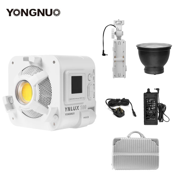 YONGNUO YNLUX100 100W 3200K-56 - Photography Lighting のレビューと価格