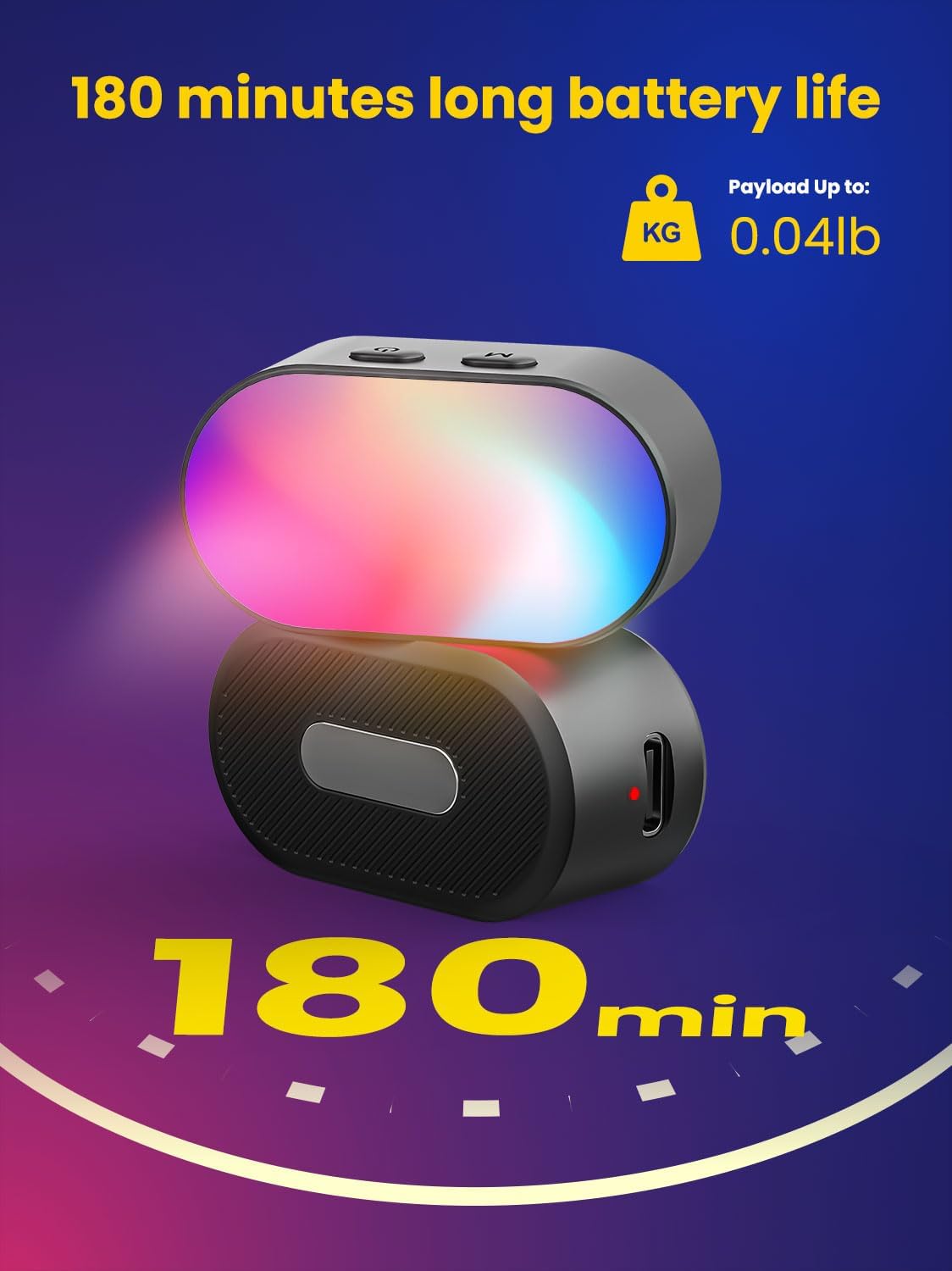 AOCHUAN ミニ RGB 磁気補助光 3 ストップ輝度  - Photography Lighting Styles のレビューと価格