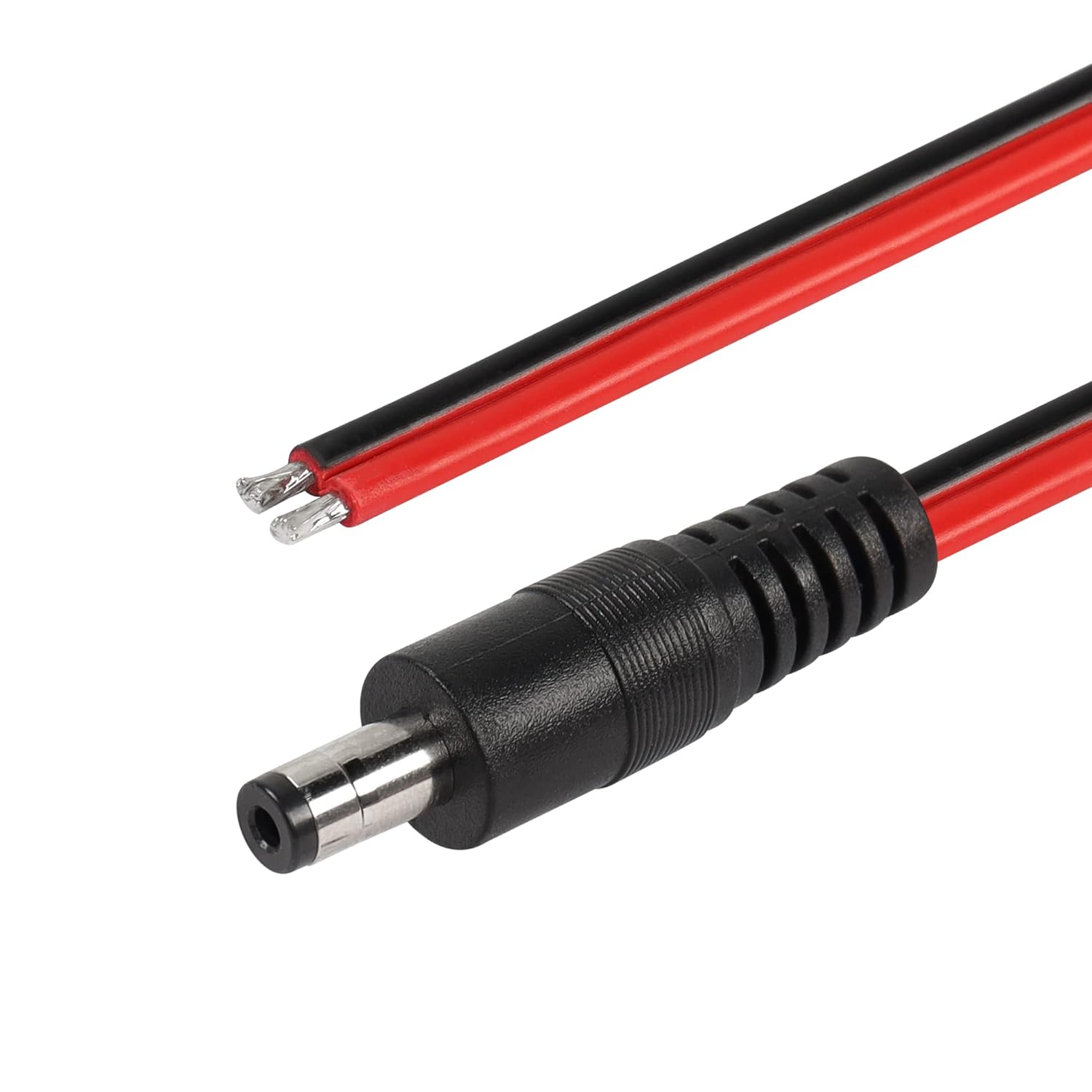 1pc 14AWG DC 電源 5.5 ミリメートル × 2 - Photography Led Lighting Kit のレビューと価格