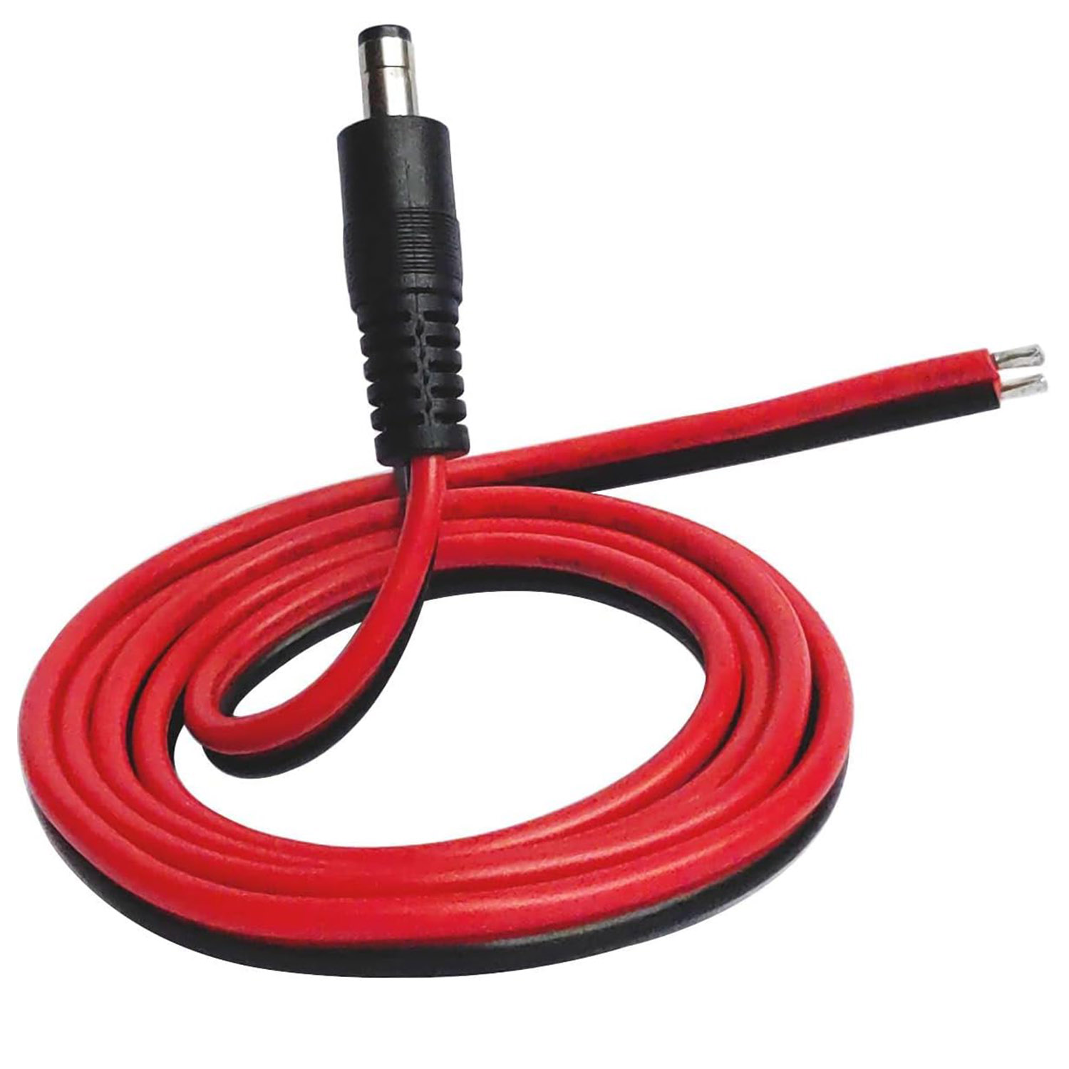 1pc 14AWG DC 電源 5.5 ミリメートル × 2 - Photography Led Lighting Kit のレビューと価格