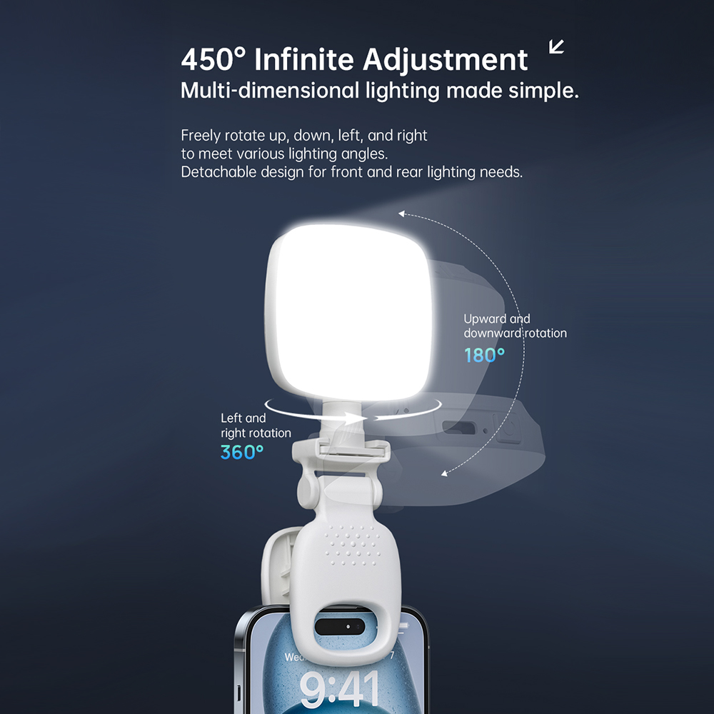 ポータブルLEDセルフィーライトカメラミニフィルライト充電式 - Macro Photography Led Lighting のレビューと価格