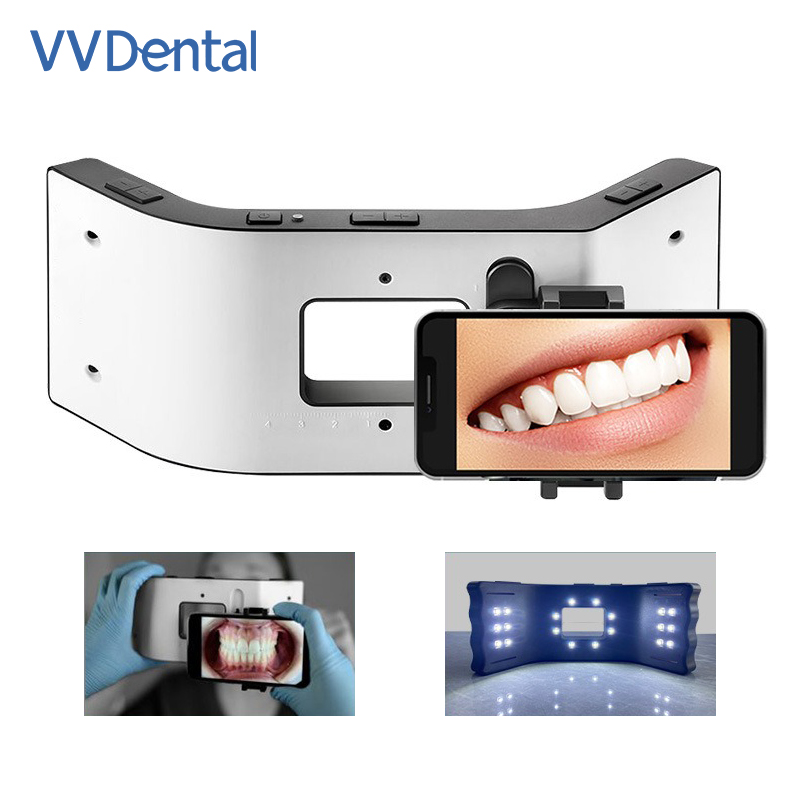 VVDental LED歯科用カメラ撮影用口腔内フラッシュラ - Macro Photography Led Lighting のレビューと価格