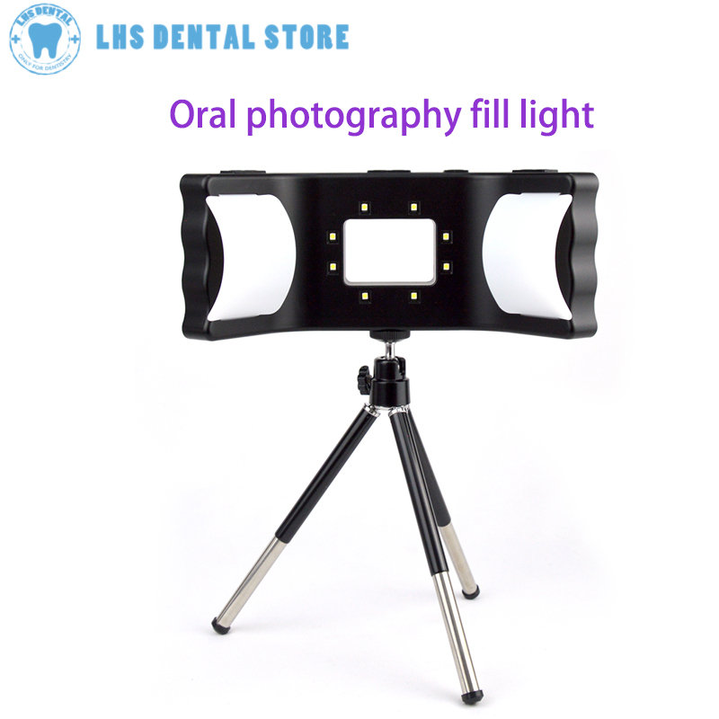 歯科用口腔写真撮影LEDランプ写真ランプフラッシュライト歯科 - Photography Lighting Kits のレビューと価格