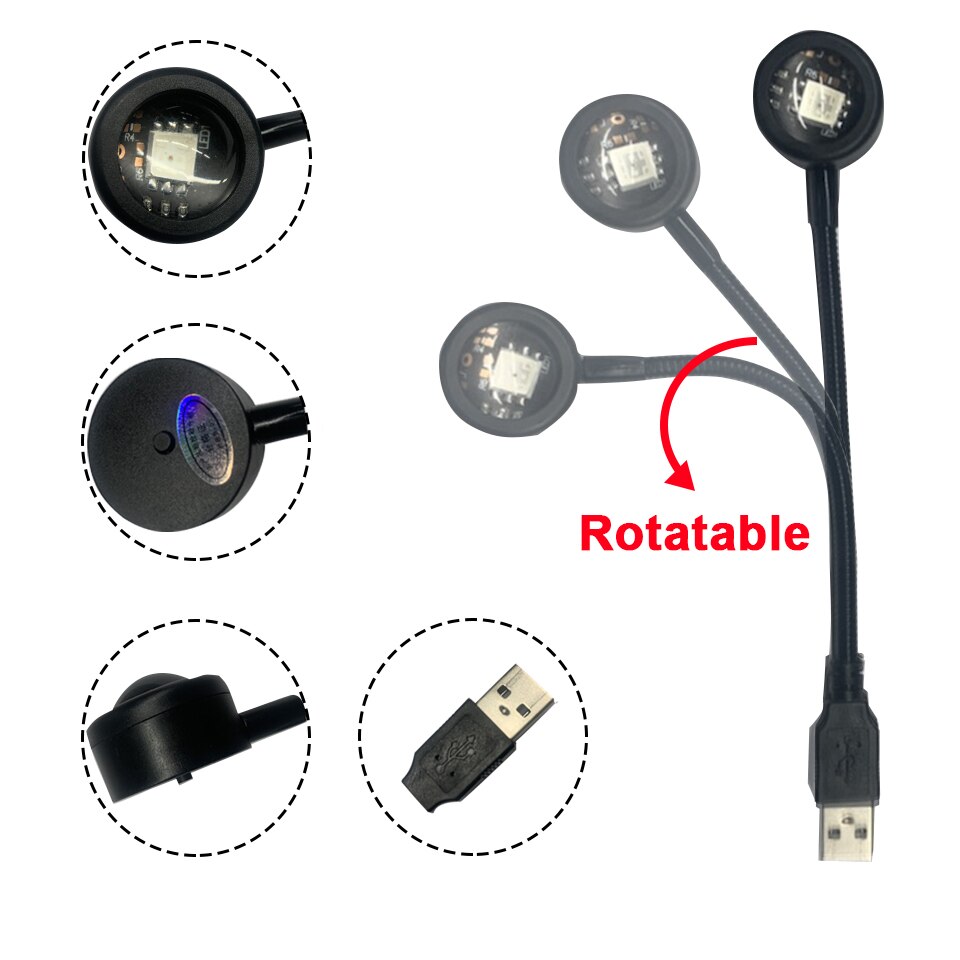 LED USBサンセットランププロジェクター ホームデコレー - Photography Lighting Home のレビューと価格