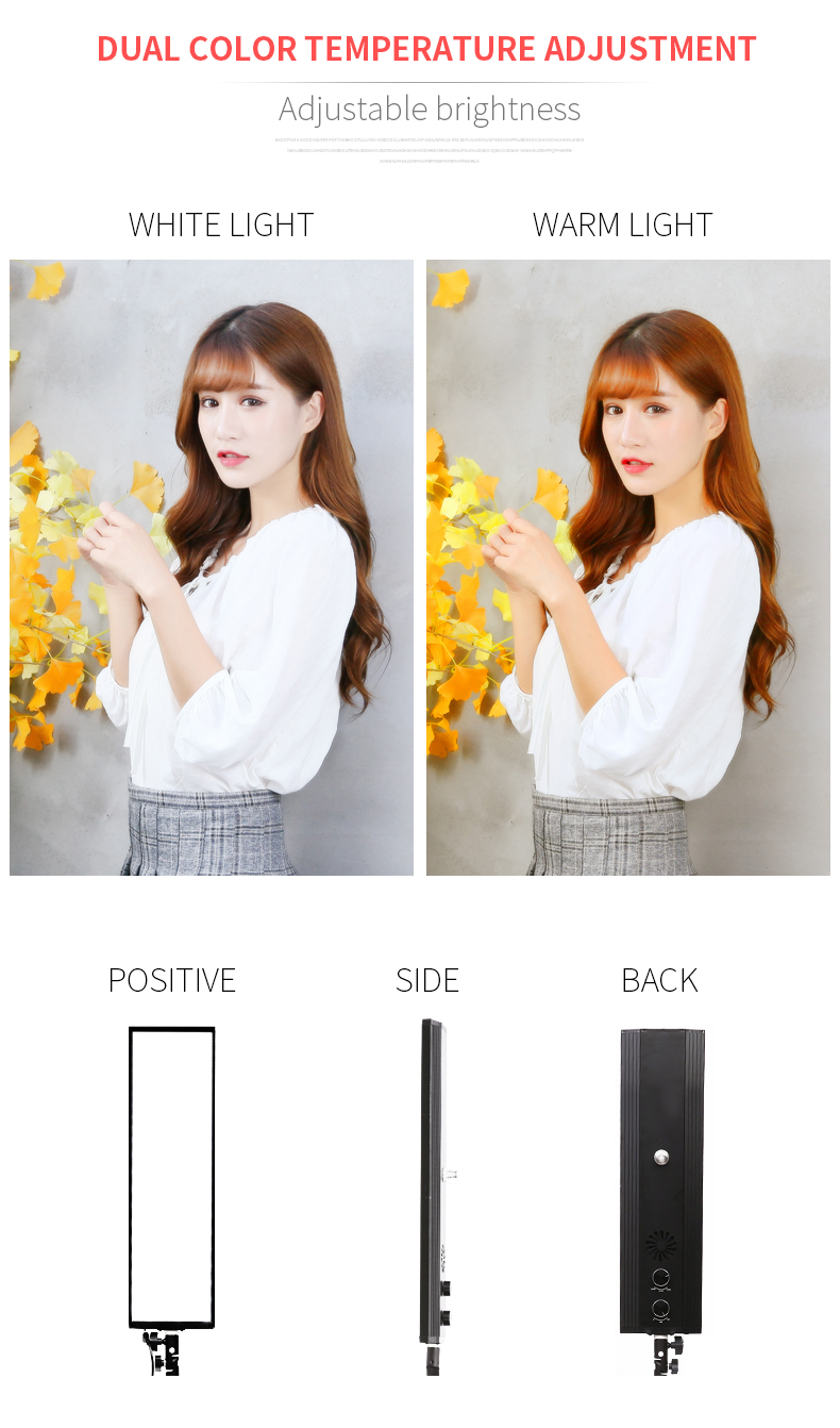 40CM 72W 3200K-5500K 写真スタジオ調光可 - Photography Lighting Kits のレビューと価格