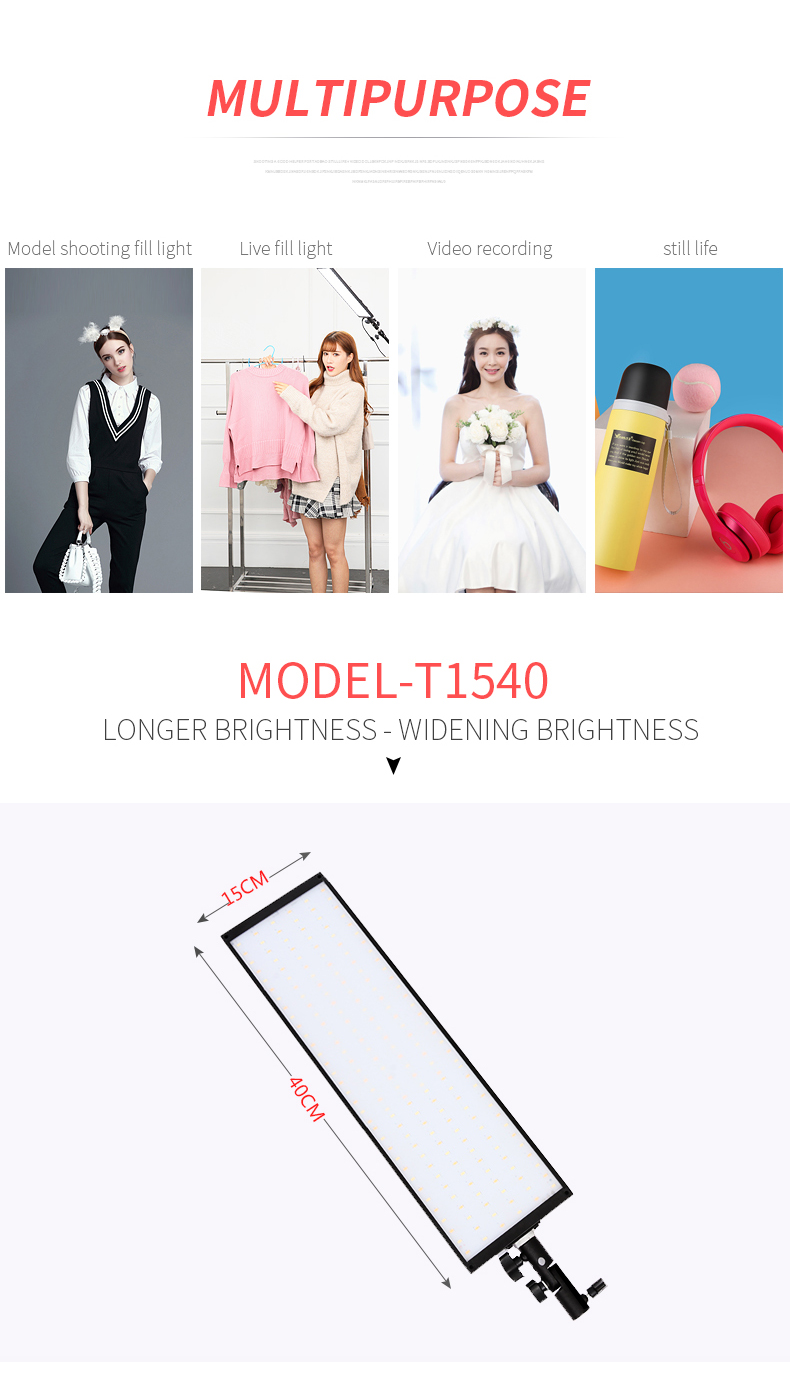 40CM 72W 3200K-5500K 写真スタジオ調光可 - Photography Lighting Kits のレビューと価格