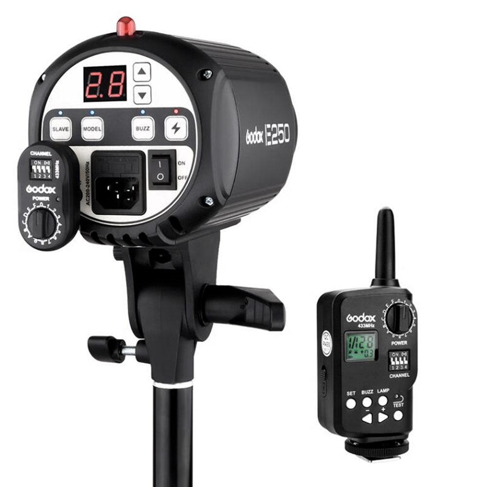 Godox-フラッシュライトおよび送信機セット,2x e30 - Photography Lighting Kit Godox のレビューと価格