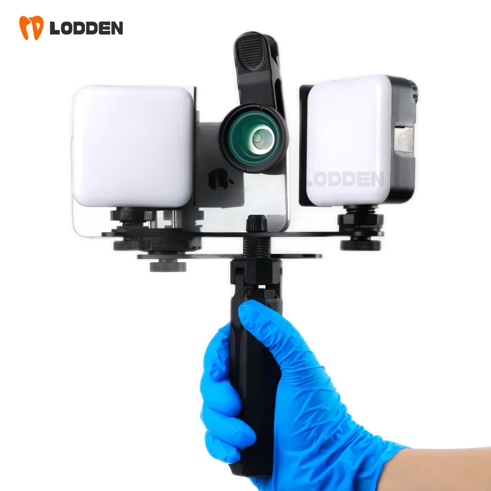ブルートゥース付き歯科用充填ライト,写真撮影,歯科医,マクロ - Macro Photography Led Lighting のレビューと価格