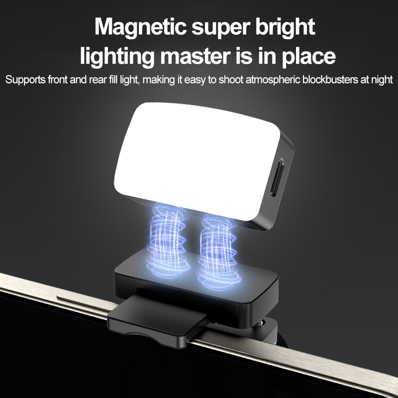 ミニ磁気セルフィーフィラーライト,ポータブル,ポケットLED - Macro Photography Led Lighting のレビューと価格
