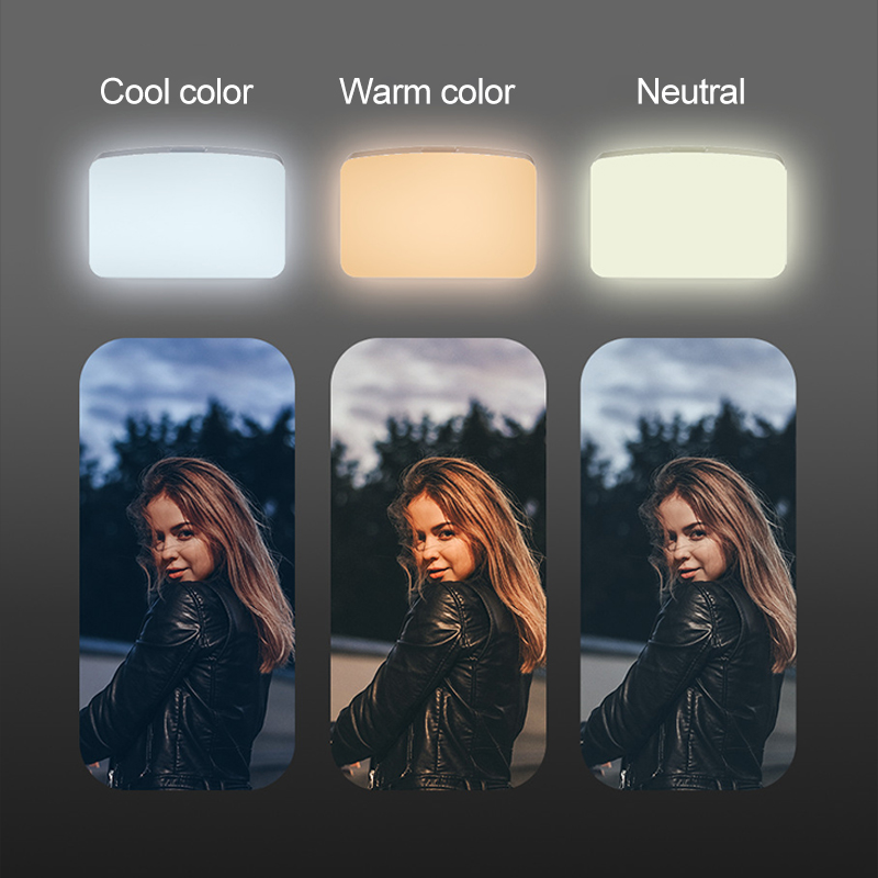 ミニ磁気セルフィーフィラーライト,ポータブル,ポケットLED - Macro Photography Led Lighting のレビューと価格
