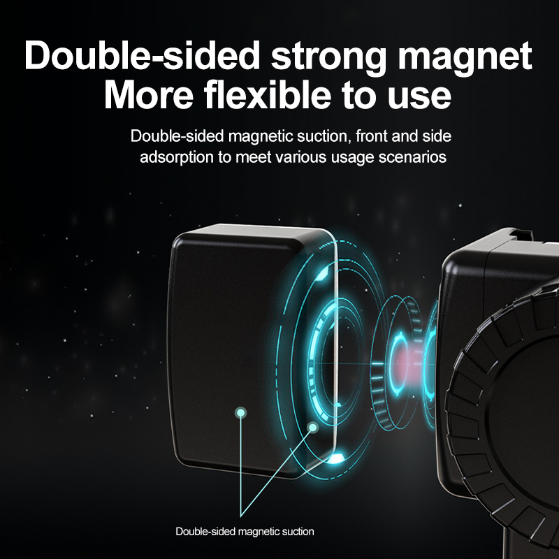 ミニ磁気セルフィーフィラーライト,ポータブル,ポケットLED - Macro Photography Led Lighting のレビューと価格