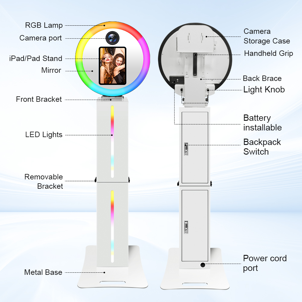 キヤノン・ニコン対応のデジタル一眼レフフォトブースマシン、ビ - Photography Led Lighting Kit のレビューと価格