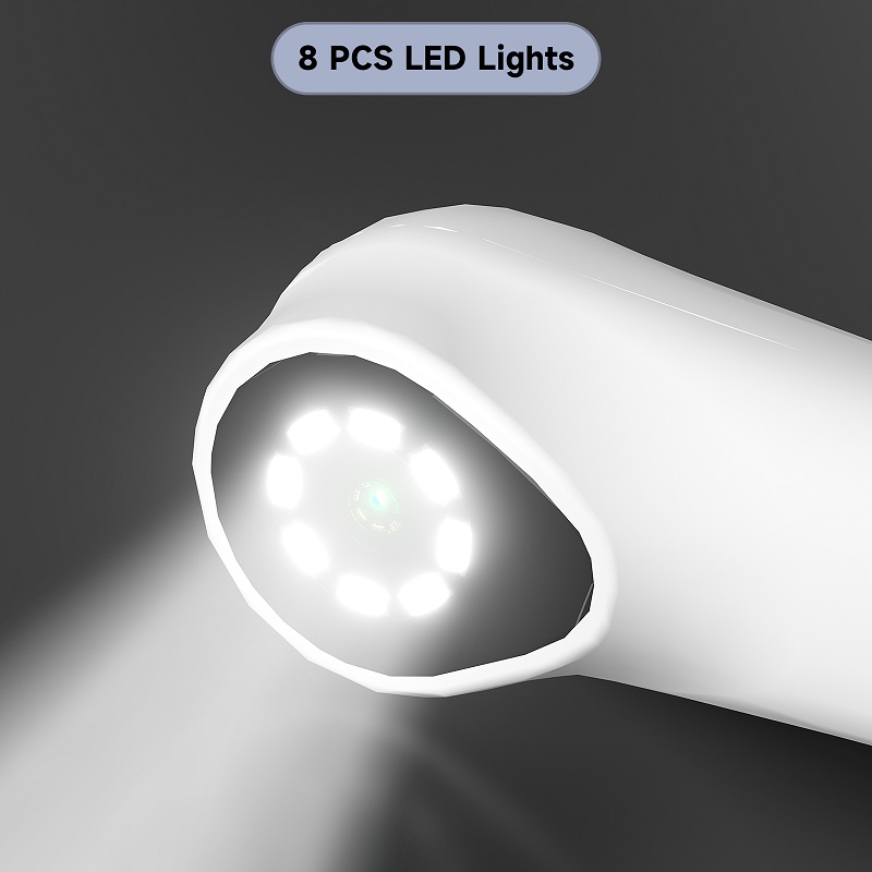 口腔内視鏡カメラ 1440P 写真&ビデオハンドヘルドビジュ - Macro Photography Led Lighting のレビューと価格