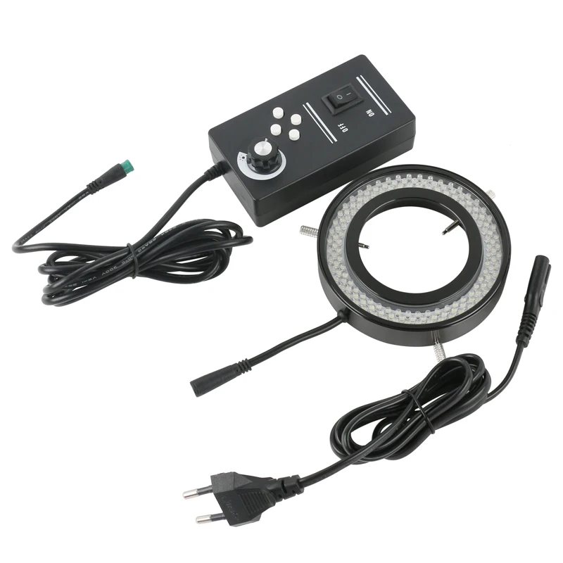 産業用4ゾーン-4輪駆動駆動,ステレオ顕微鏡カメラ用LEDリ - Macro Photography Led Lighting のレビューと価格