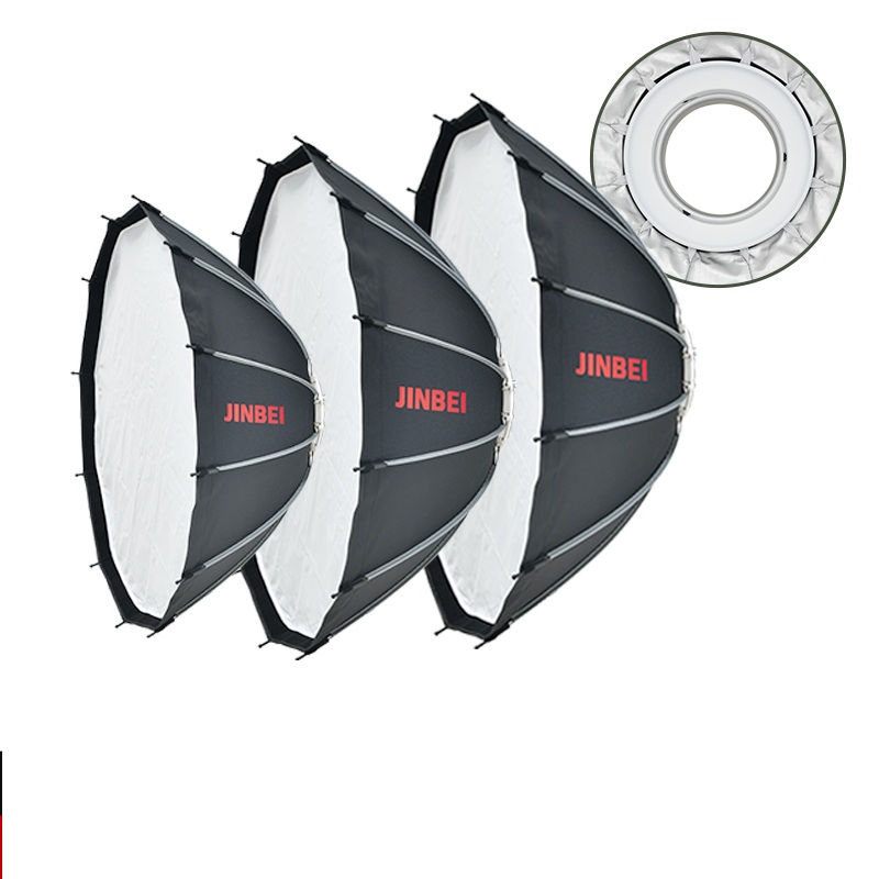 JINBEI 65 クイックオープンパラボリックプライオソフ - Photography Lighting のレビューと価格