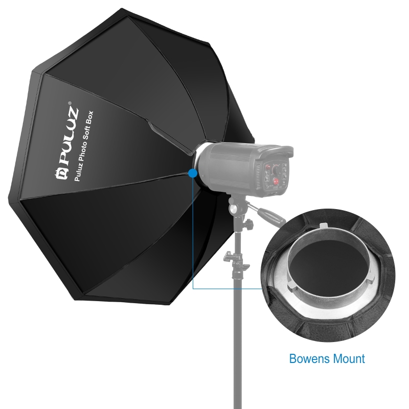 Pulz-octagonソフトボックス、写真用折りたたみ式ラ - Photography Lighting Box のレビューと価格