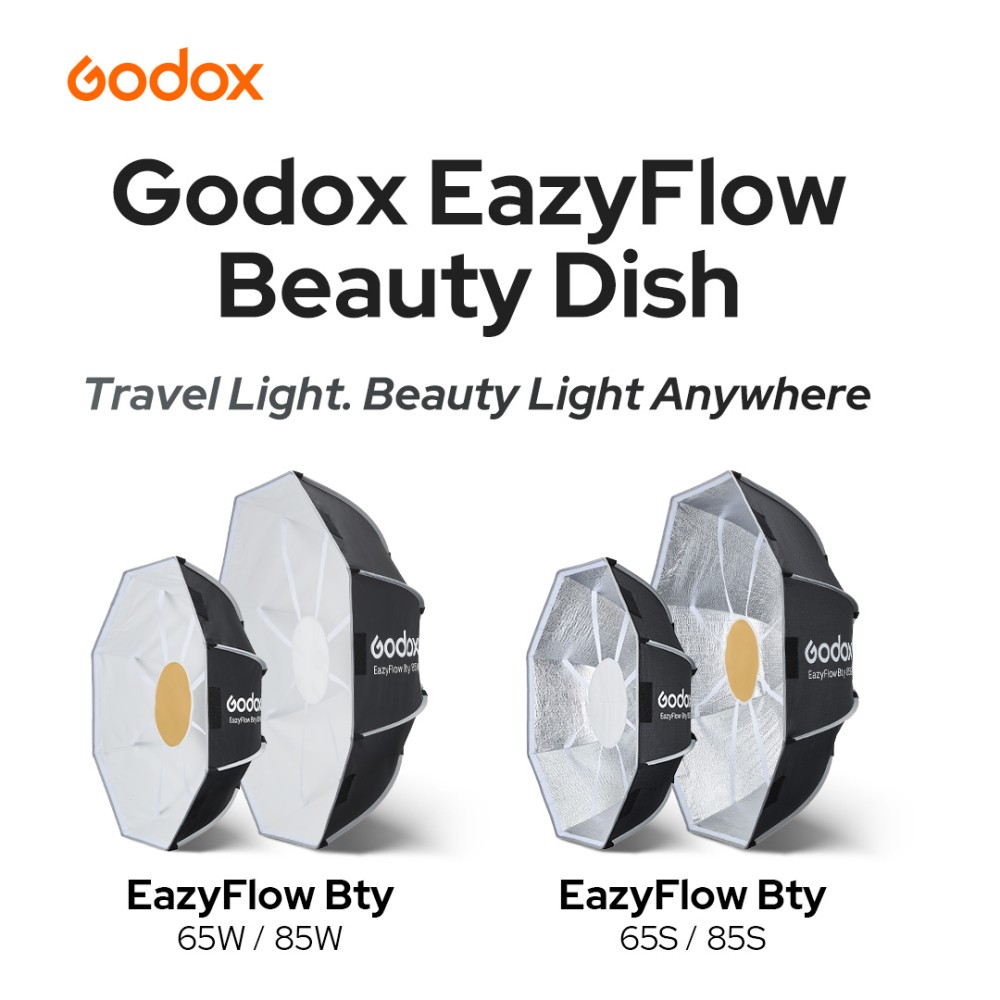 Godox EazyFlow Bty 65S/85S 折りた - Photography Lighting Kit Godox のレビューと価格