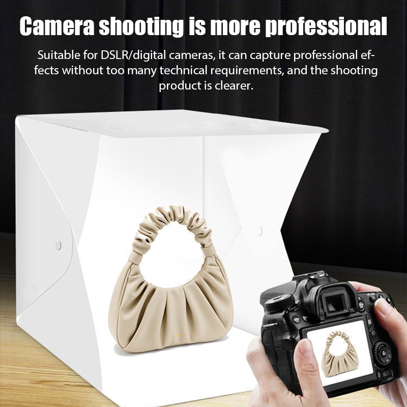 ライトボックス ミニフォトスタジオボックス 23*22*24 - Photography Lighting Styles のレビューと価格