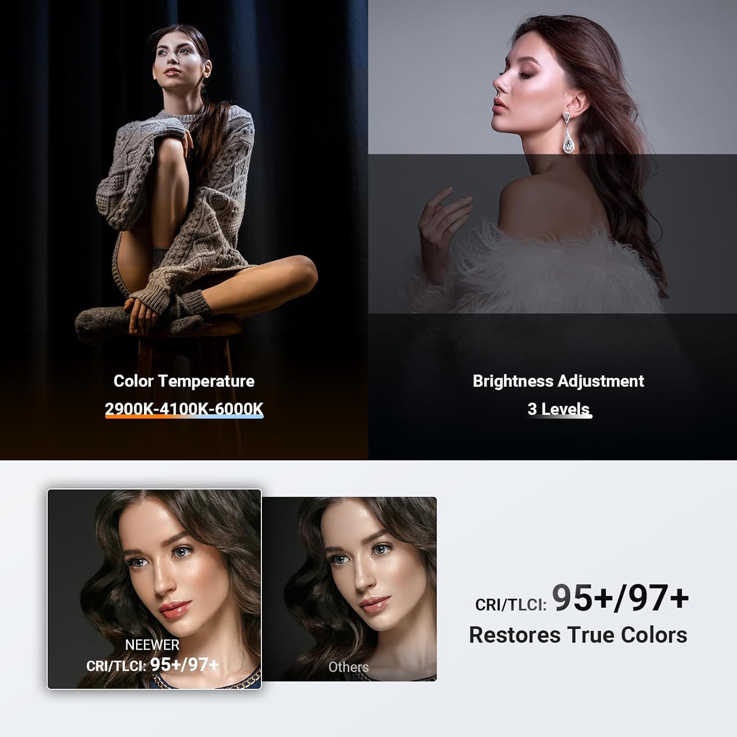 NEEWER Basics 67mmネジ式リングライト（67 - Photography Lighting Styles のレビューと価格