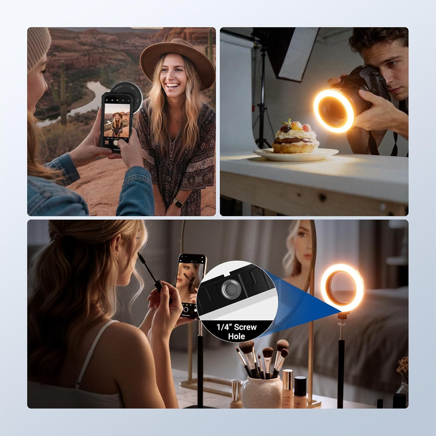 NEEWER Basics 67mmネジ式リングライト（67 - Photography Lighting Styles のレビューと価格