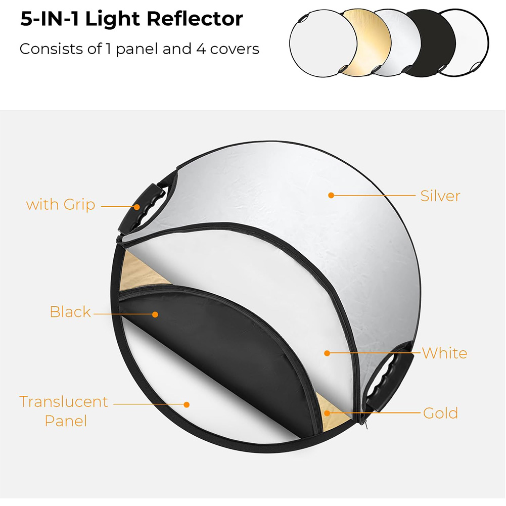 MYOBO折りたたみ式ライトリフレクター、キャリングケース付 - Photography Lighting Box のレビューと価格