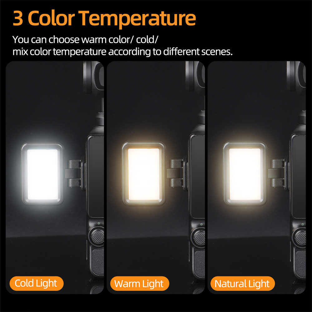 Sunnylife クイックリリースフィルライトビデオ写真撮 - Photography Lighting Kits のレビューと価格