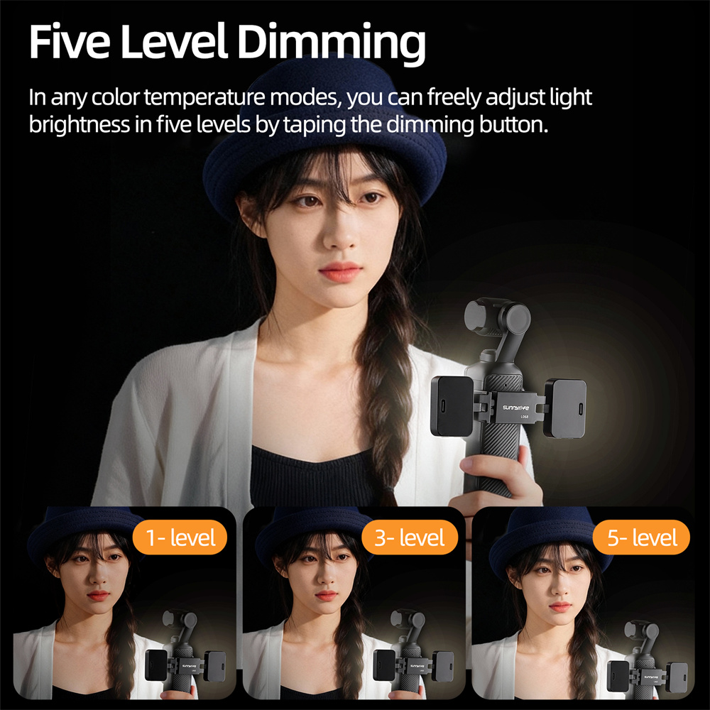 Sunnylife クイックリリースフィルライトビデオ写真撮 - Photography Lighting Kits のレビューと価格