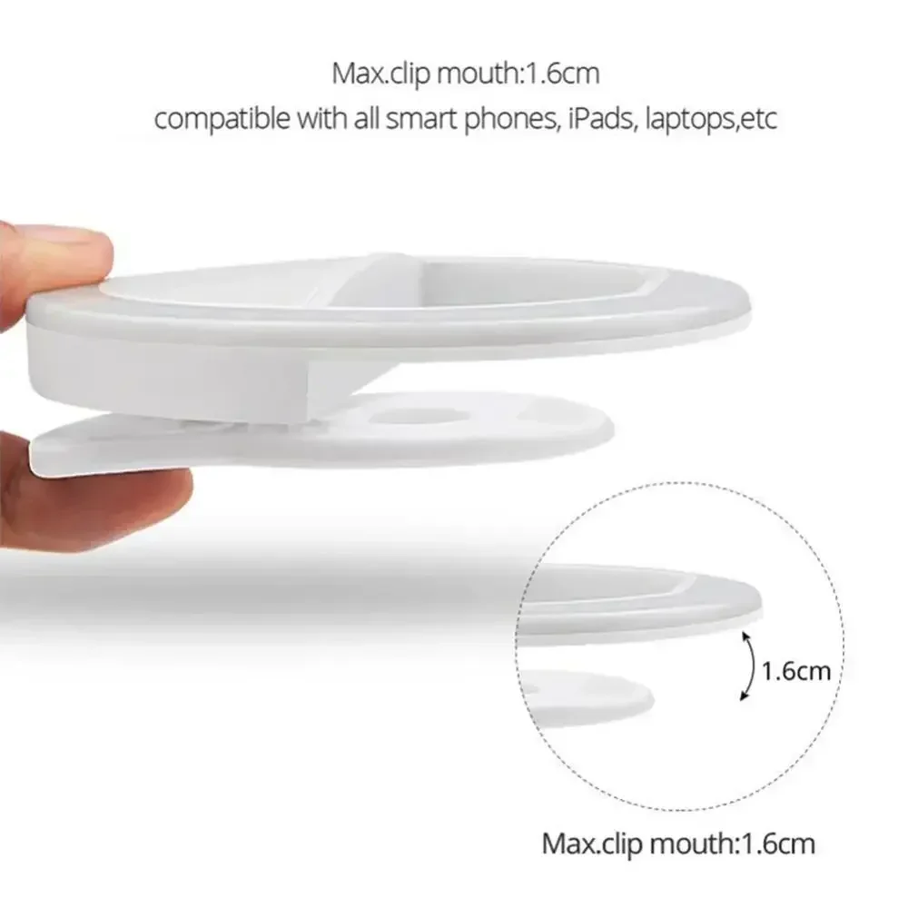 LED Selfie リングライト携帯電話クリップオンランプ - Macro Photography Led Lighting のレビューと価格