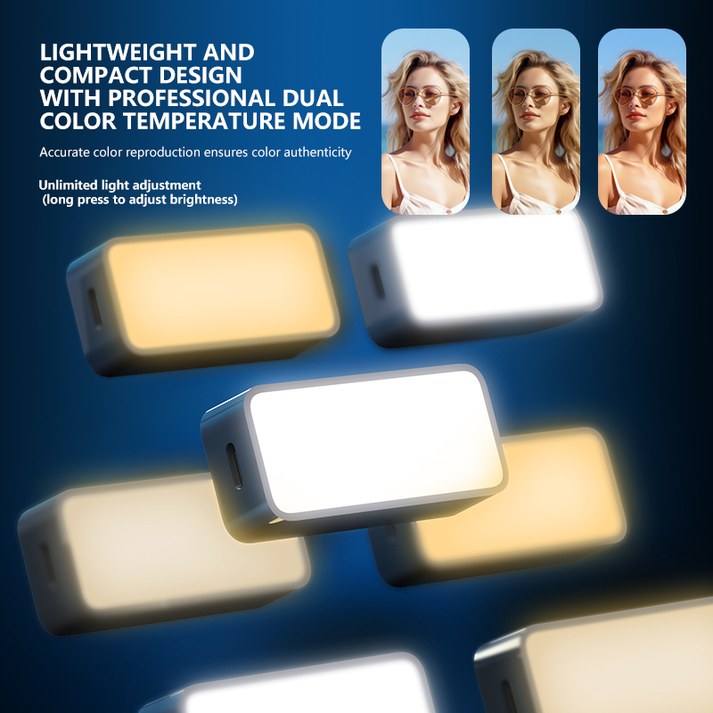 磁気ポータブルミニ Selfie フィルライト調整可能な照明 - Macro Photography Led Lighting のレビューと価格