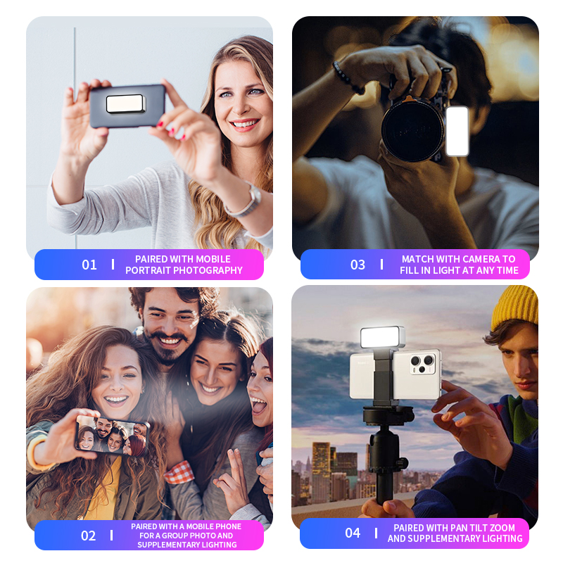 磁気ポータブルミニ Selfie フィルライト調整可能な照明 - Macro Photography Led Lighting のレビューと価格
