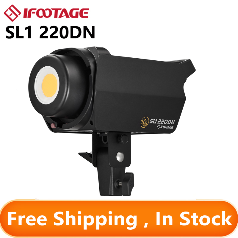 iFootage SL1 60DN SL1 60220DN  - Photography Lighting Kit Godox のレビューと価格