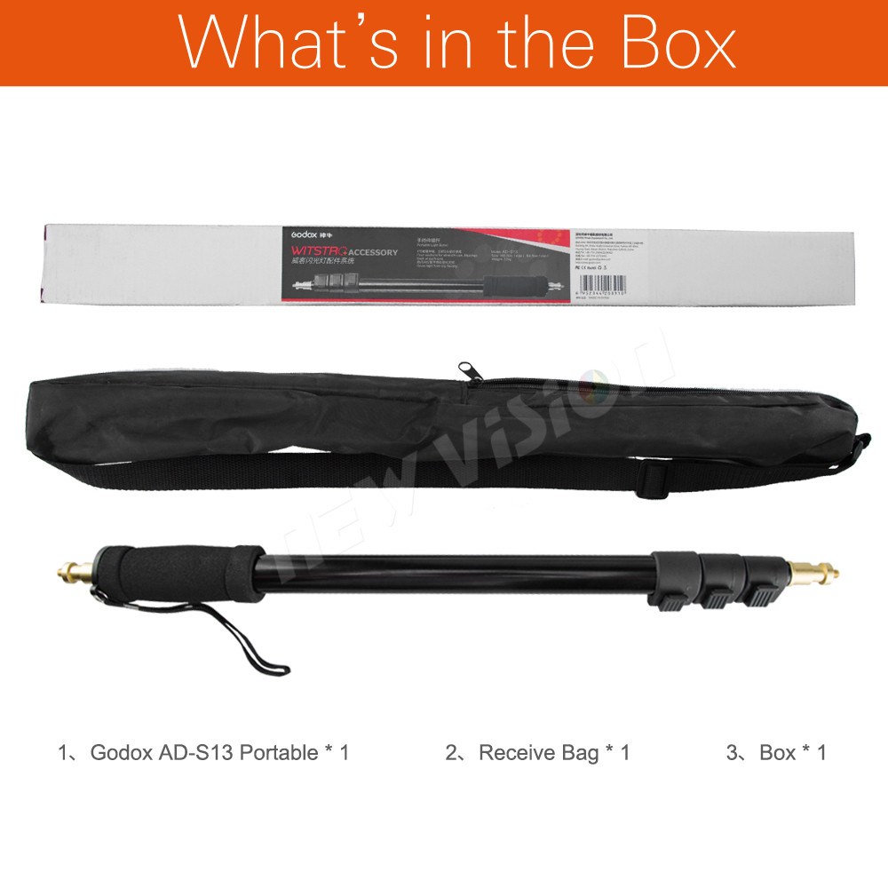Godox ライトブームポールスティック AD-S13 55 - Photography Lighting Kit Godox のレビューと価格