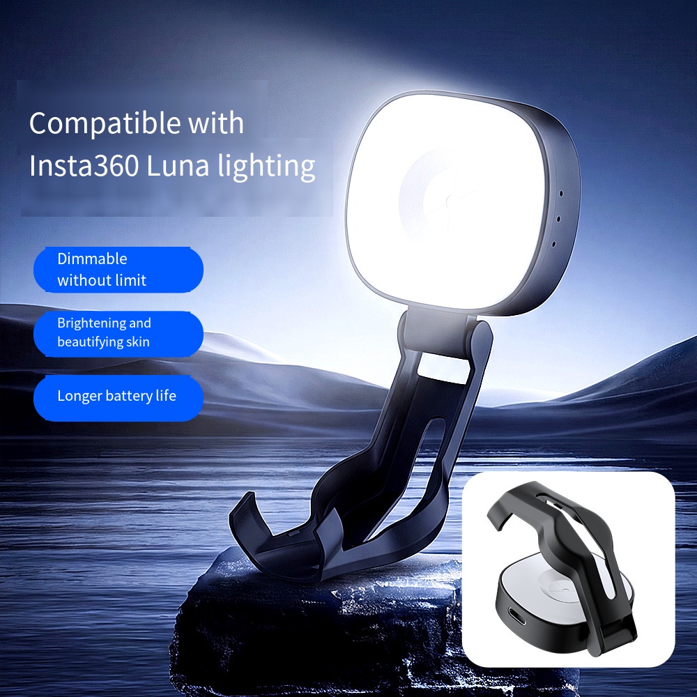 Insta360 Luna Ultraジンバルカメラ用ポータ - Photography Lighting Kits のレビューと価格