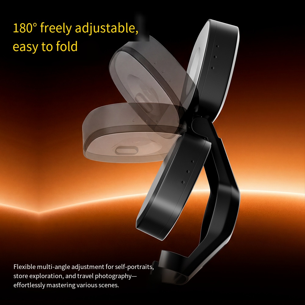 Insta360 Luna Ultraジンバルカメラ用ポータ - Photography Lighting Kits のレビューと価格