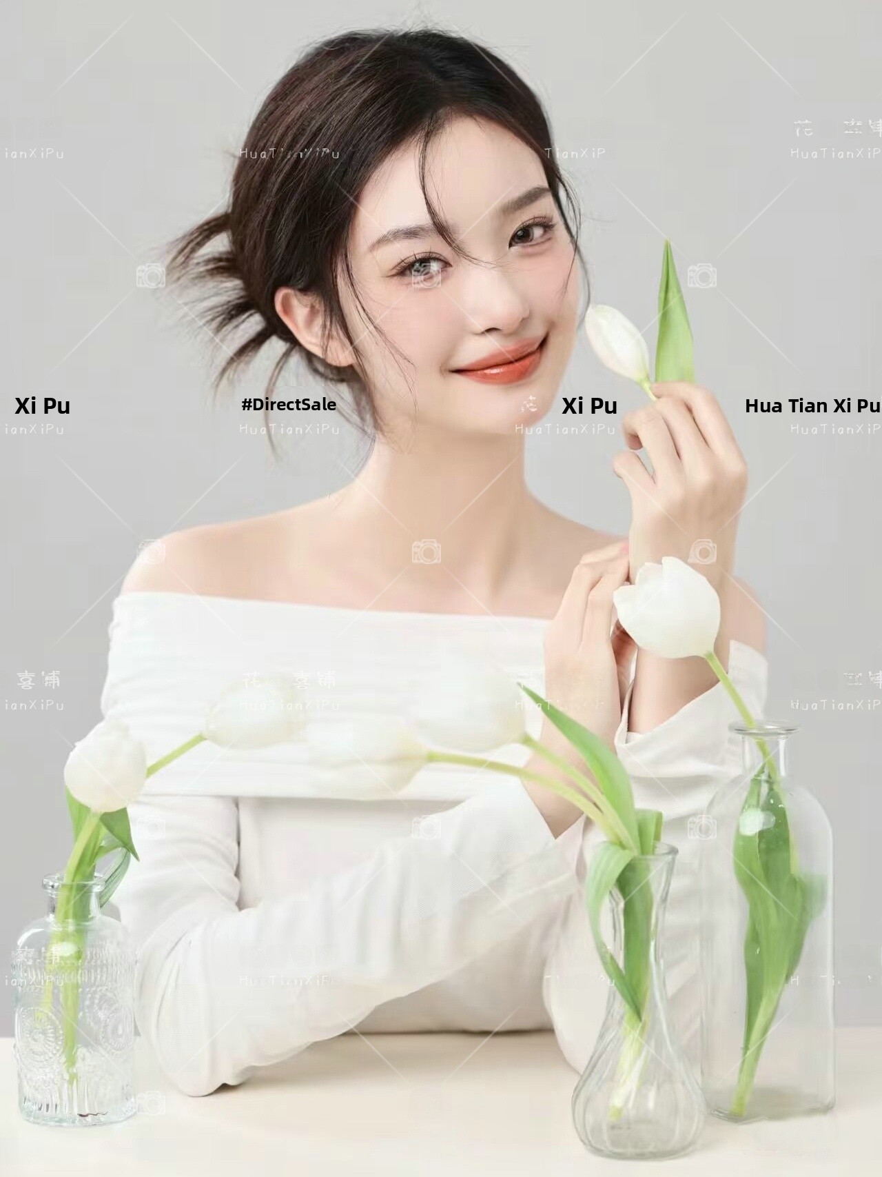 新着スタジオテーマ韓国スタイルライトオキシジェンガールトップ - Photography Lighting Styles のレビューと価格