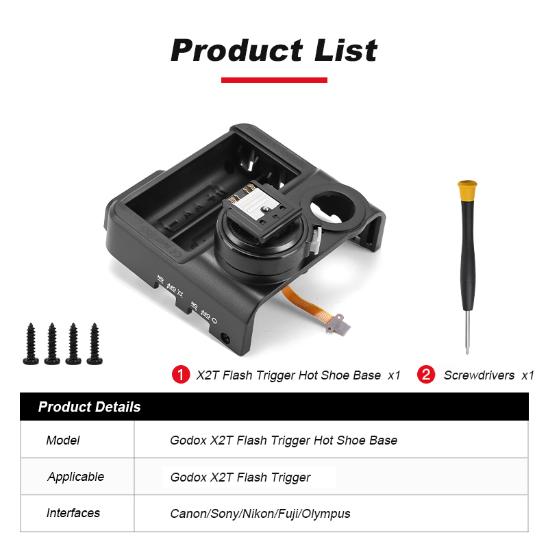 Godox X2T トリガー ホットシュー XPROll - - Photography Lighting Kit Godox のレビューと価格