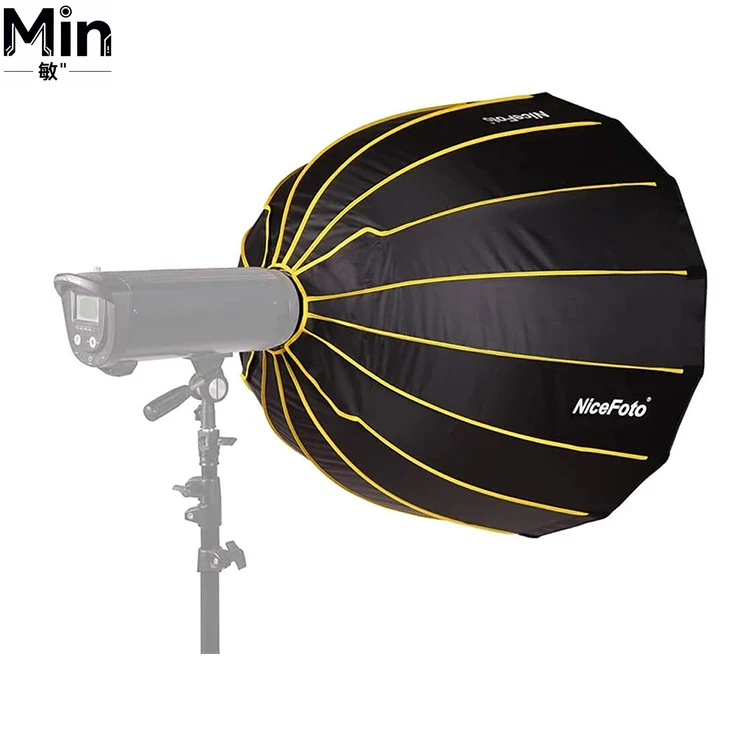35インチ（90cm）クイックセットアップ折りたたみ式ディー - Photography Umbrella Lighting Setup のレビューと価格