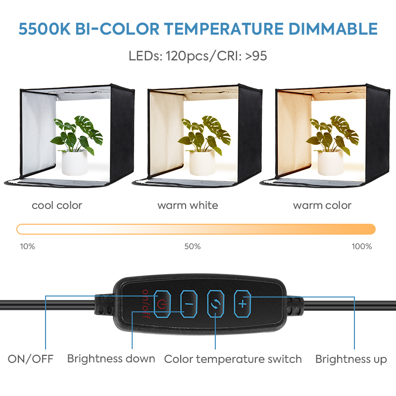 折りたたみ式フォトスタジオライトボックス、LEDライトリング - Photography Lighting Kits のレビューと価格